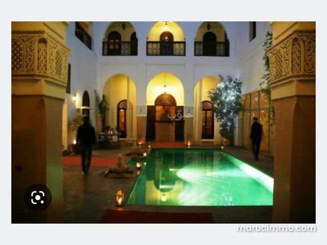 Riad typique du XVIII ème siècle Maison d'hôtes, 12 suites SPA — 2
