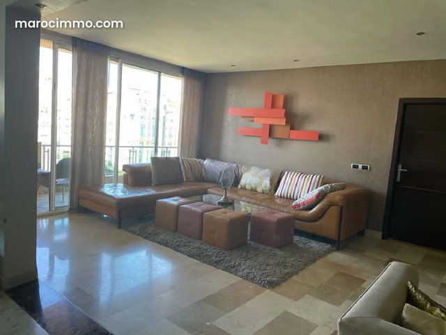 Très bel appartement à vendre avec vue sur mer à malabata — 4
