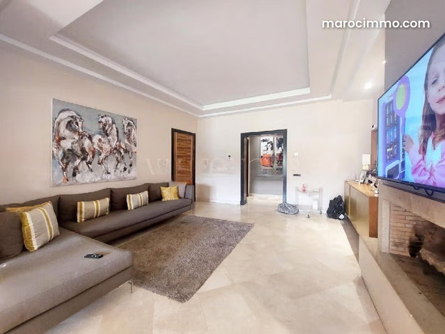 Vente Exceptionnel appartement très moderne 266m2 avec jardin privatif, Bouskoura — 3