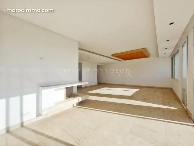 Location Très bel appartement neuf 182m2 au cœur de la ville verte, Casablanca — 3