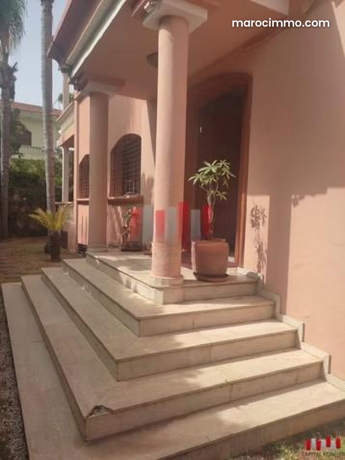 Professional Villa for Rent in Aïn Chock, Casablanca — Casablanca