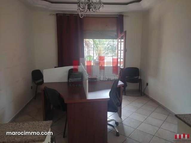 Villa a usage professionnel de 500 m de surface utile a la location quartier la colline sidi maarouf — 4