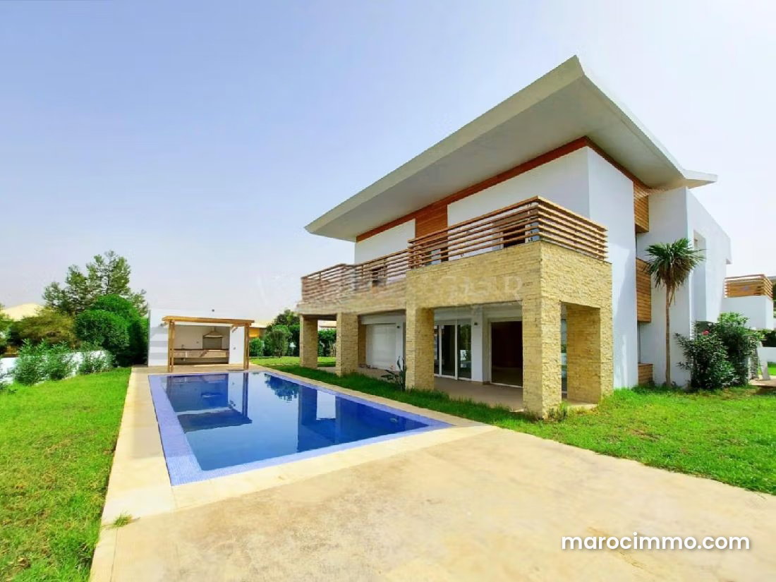 5-Bedroom Villa with Swimming Pool, Ville Verte Bouskoura — Bouskoura