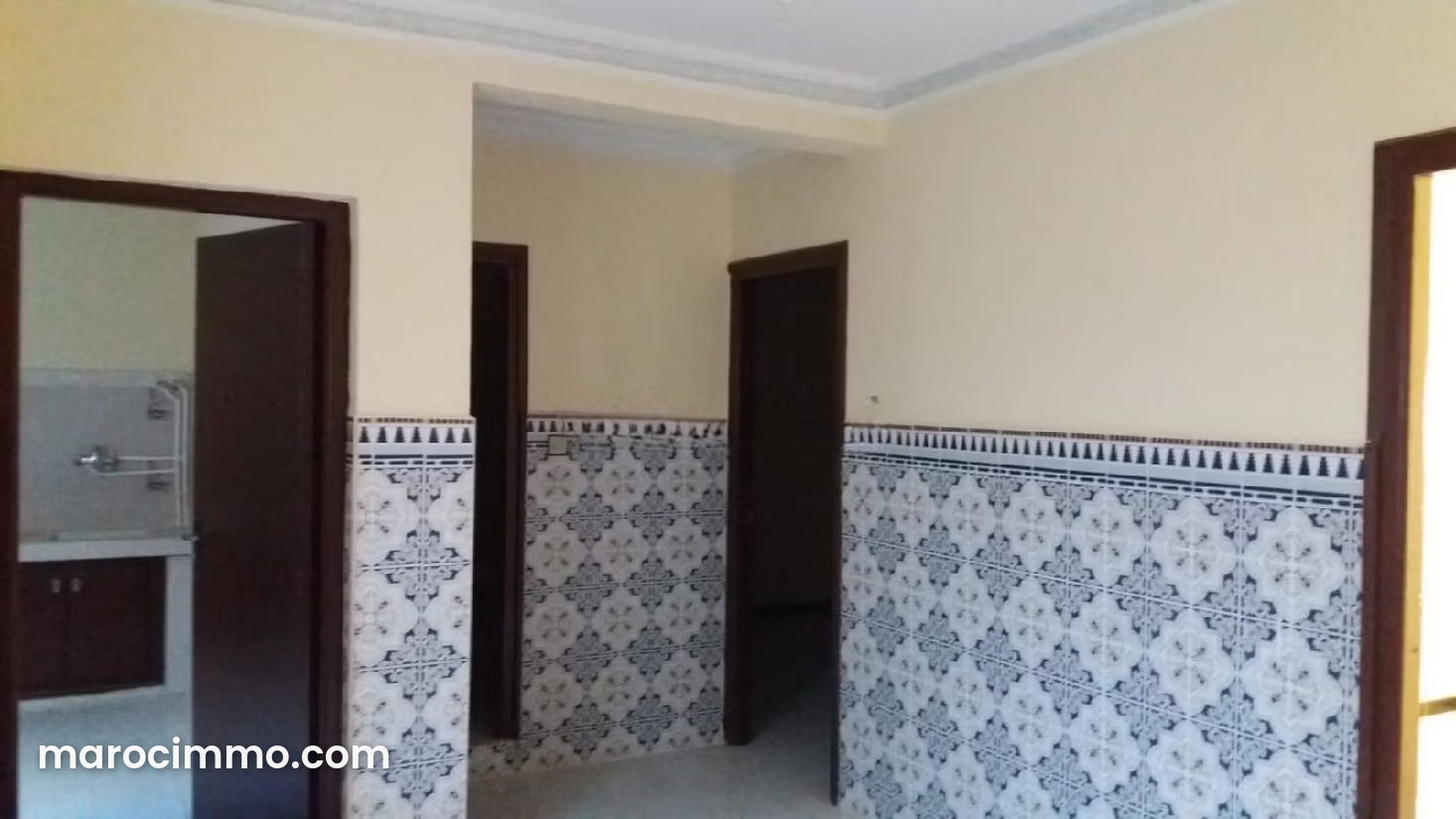 55 m² Apartment with Terrace, Derfoufi Boulevard, Oujda — Oujda
