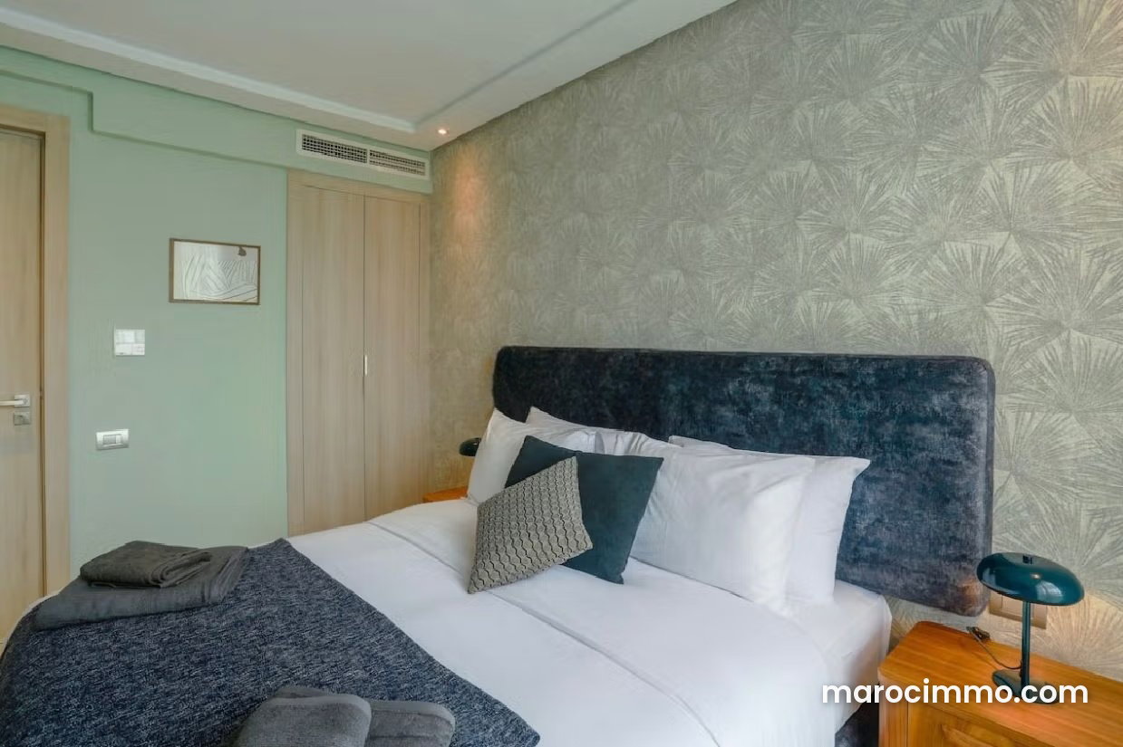 Studio meublé Triangle d'Or, Casablanca, séjour courte durée — Casablanca