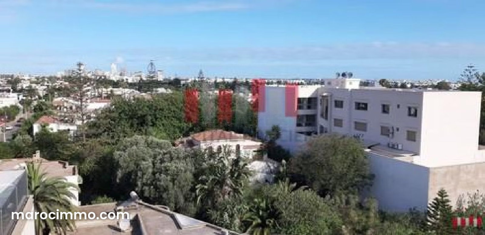 Furnished 125 m² Apartment for Rent in Oasis, Casablanca — Casablanca