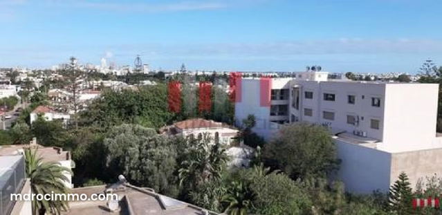 Moderne vue degagee — Casablanca