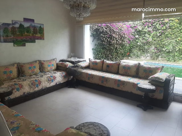 Villa fonctionnelle a vendre résidence sécurise — 4