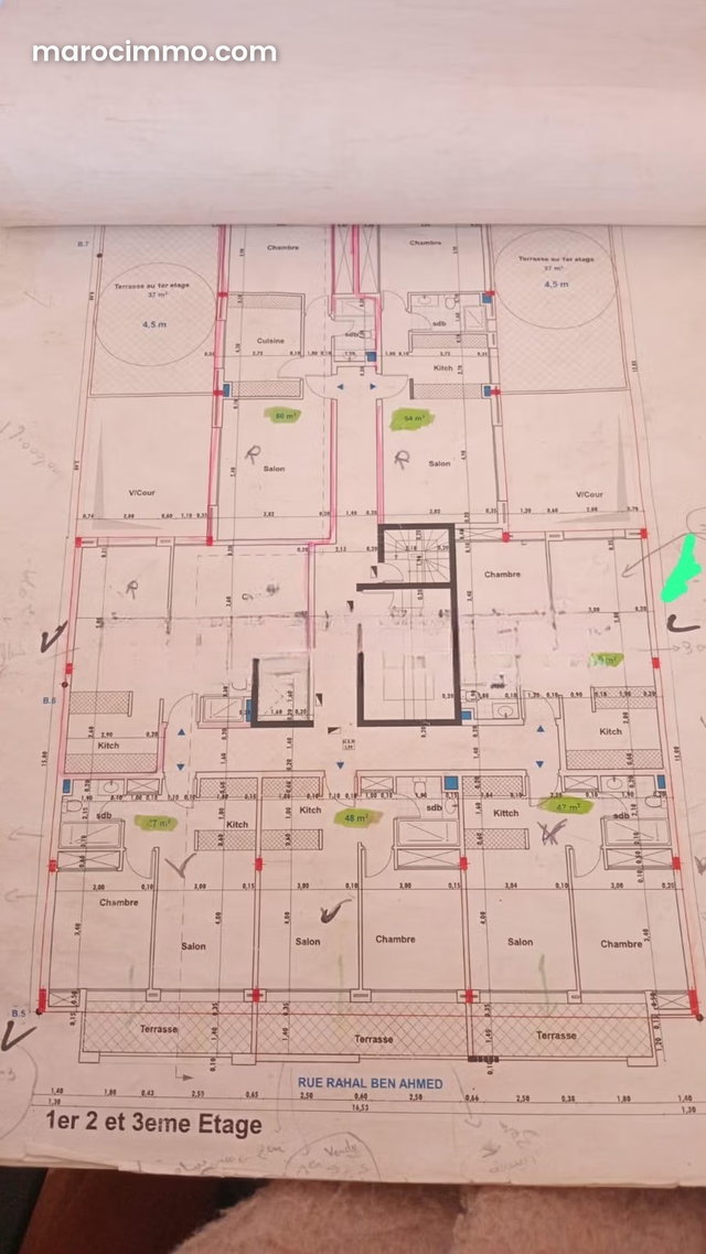 Studios Neufs A Vendre Le Vrai Centre de Gueliz — 5