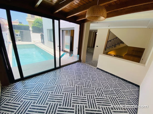 Villa avec piscine à vendre– Vue mer – Malabata, Tanger — 3