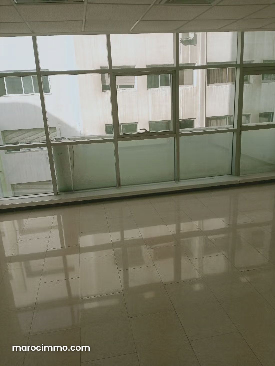 High-end 81 m² Office, Hospitals District, Casablanca — Casablanca