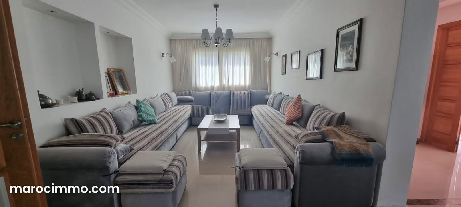 Villa meublée à louer à Skhirat, quartier Plage Rose Marae — Skhirat