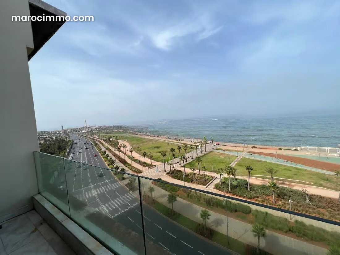 Appartement 153 m² vue mer, dernier étage à Bourgogne, Casablanca — Casablanca