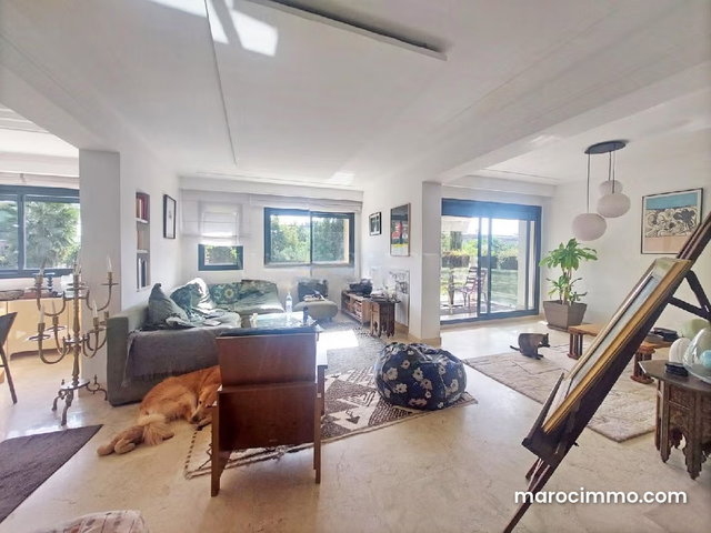Location très bel appartement 168m2 3chambres Palmeraie ville verte, casablanca — 2