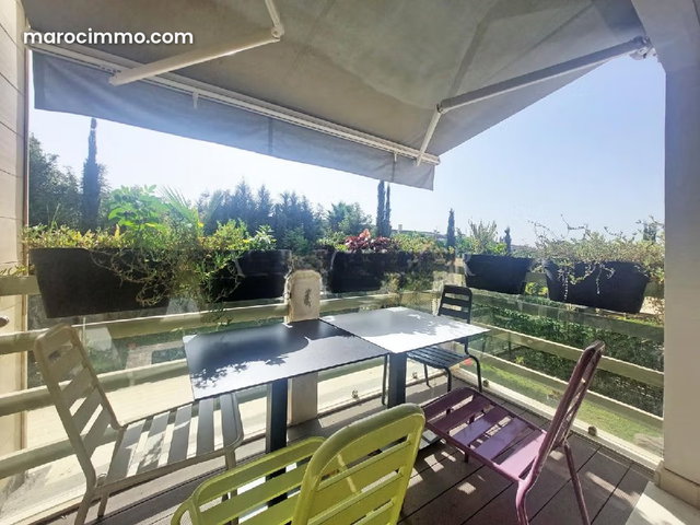 Location très bel appartement 168m2 3chambres Palmeraie ville verte, casablanca — 5