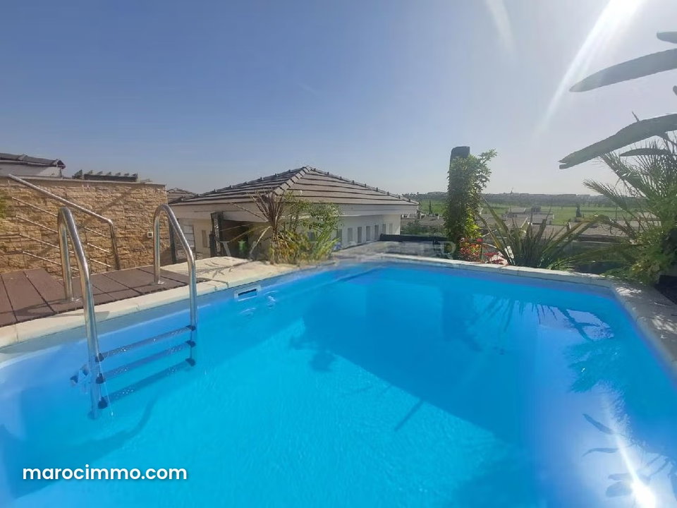 Location très bel appartement 168m2 3chambres Palmeraie ville verte, casablanca