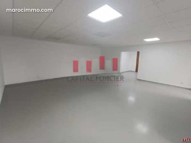 Plateau bureau à la location de 175m2 refait à neuf Bd d’anfa OFRRE A SAISIR — 4