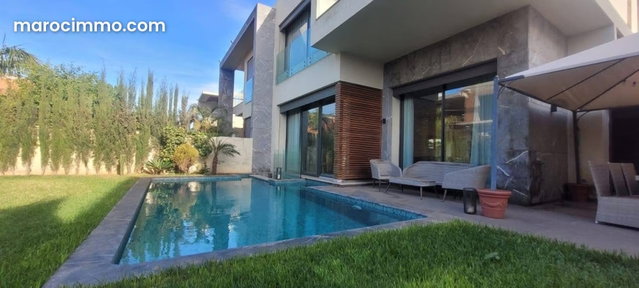 Location Villa Meublée Bouskoura Ville Verte — 2