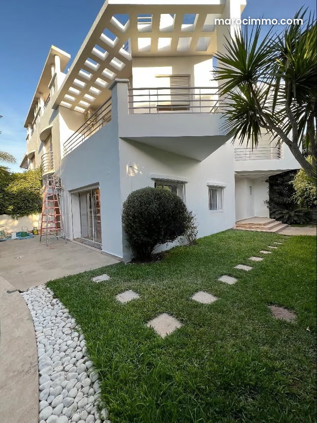Location Sublime Villa Quartier Ain Diab — 4