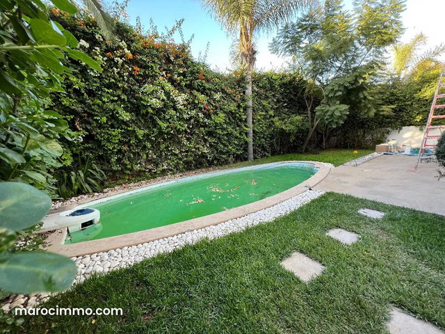 Location Sublime Villa Quartier Ain Diab — 5