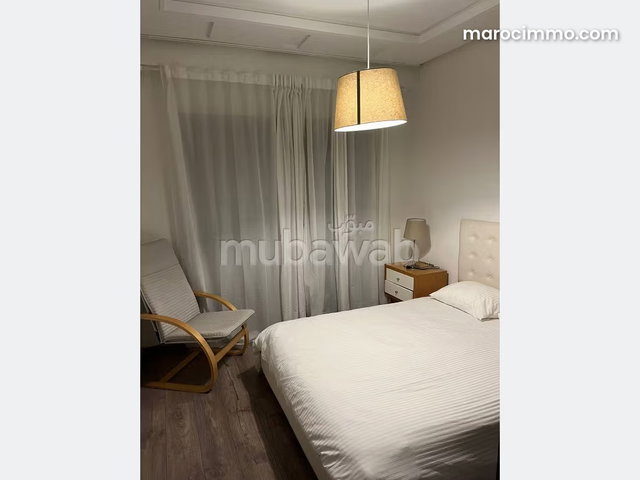Location d'un appartement à Racine. Superficie 65 m². Meublé — 5