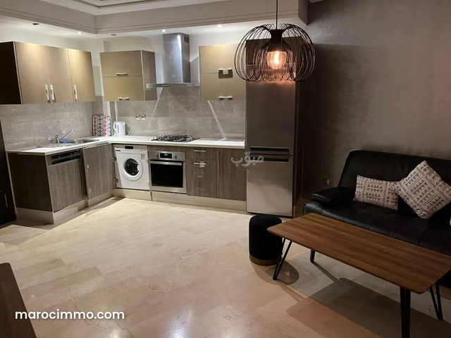 Location d'un appartement à Racine. Superficie 65 m². Meublé — 2