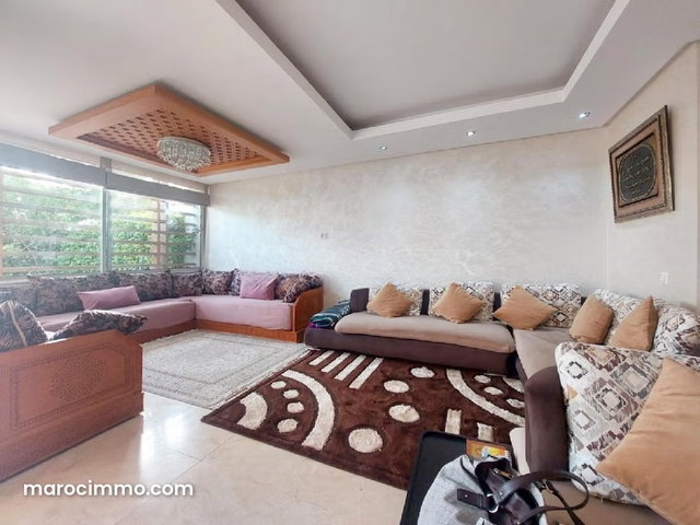 Vente Duplex Rez de jardin 259m2 3chambres très bien situé à CGI Bouskoura — 5