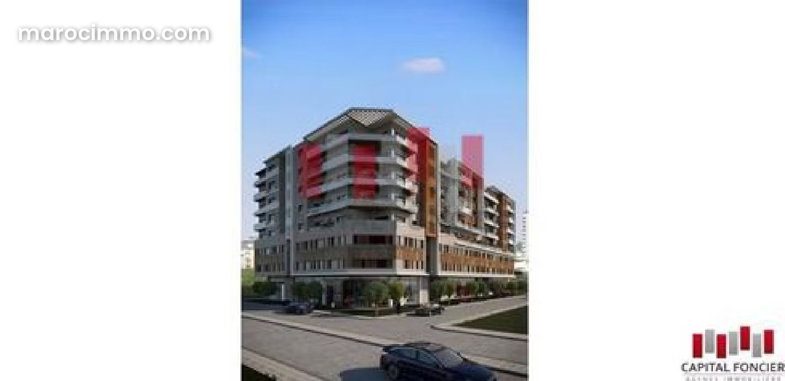 New 7,600 sqm Office Building, Moulay Rachid Industrial Zone — Casablanca