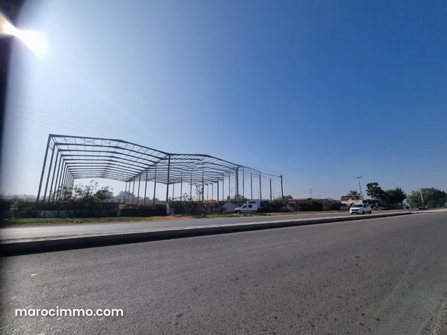 Beau terrain à la vente à Mohammedia Superficie 12400 m² — 2