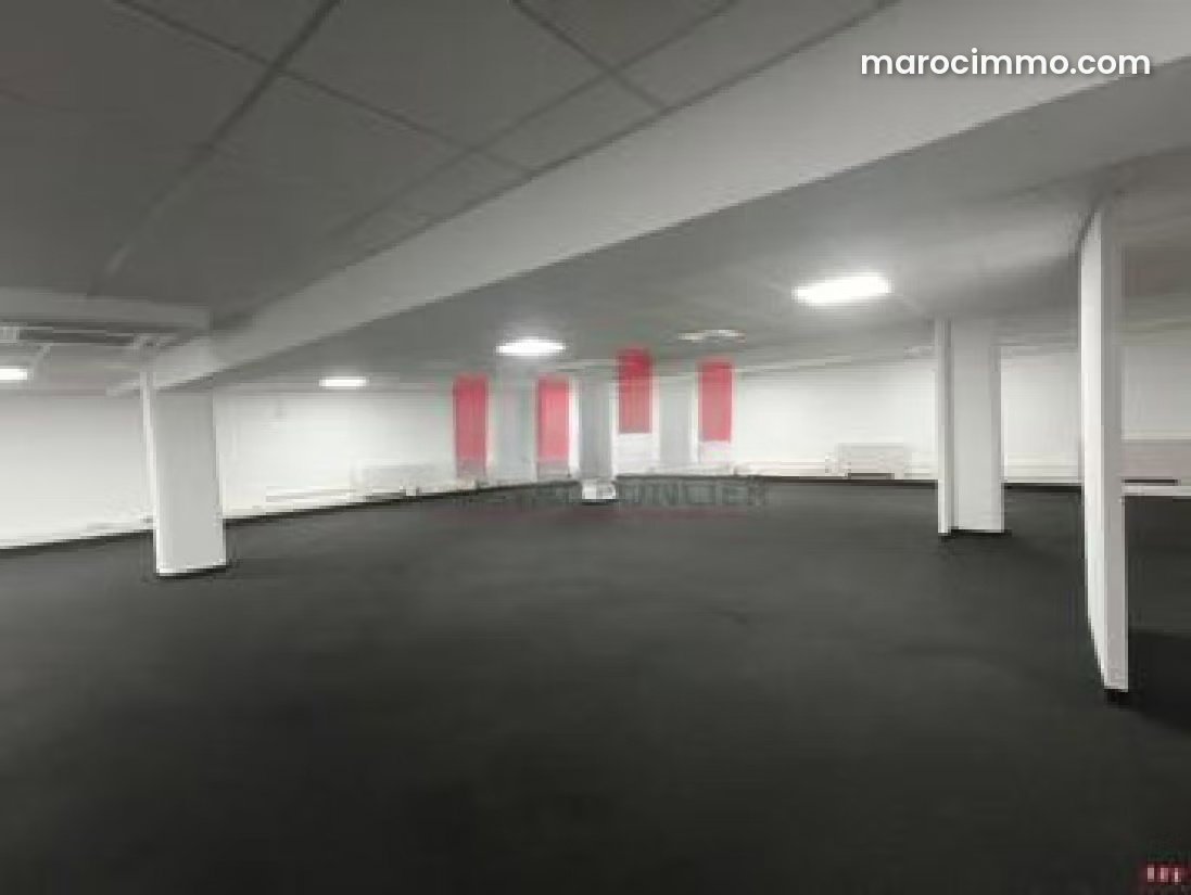 596 sqm Office, Palmier, Casablanca, Central Air Conditioning — Casablanca