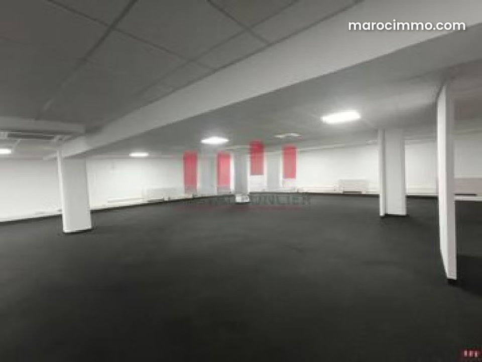 Plateau bureau de 596m2 à la location Palmier