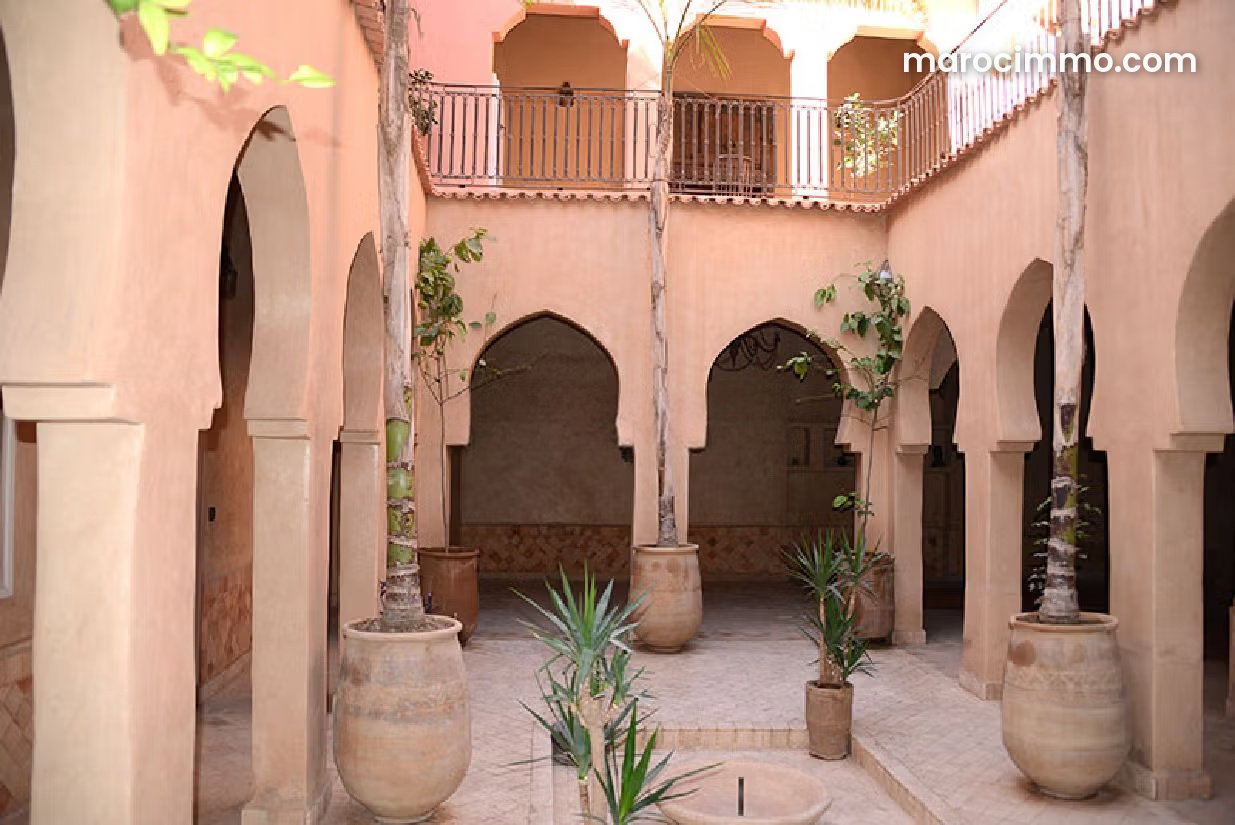 220 m² Riad, 6 Bedrooms, Assarag, Taroudant, Turnkey Project — Taroudant