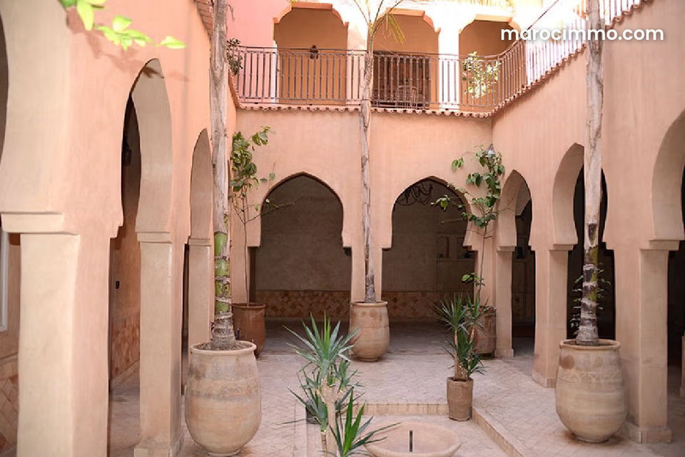 Riad titre en medina de taroudant