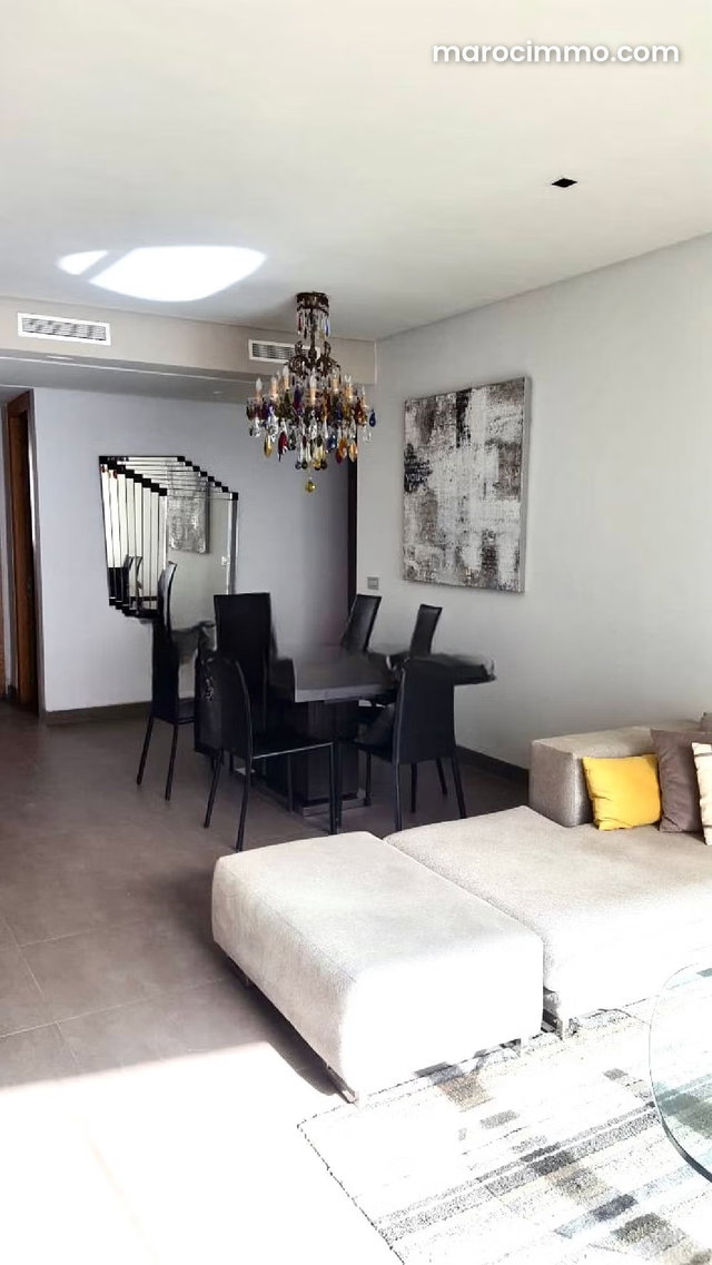 Location Appartement Meublé Anfa Place — 2