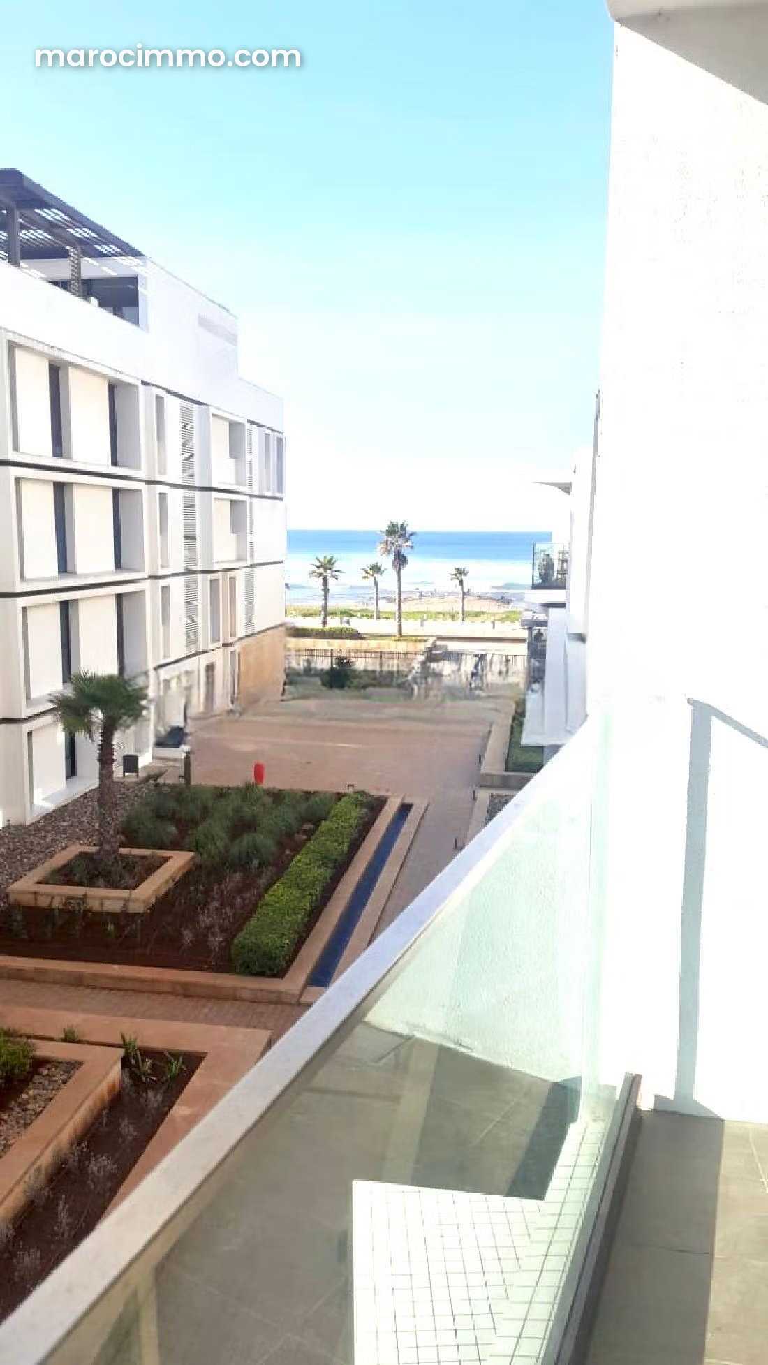 Furnished Apartment with Sea-View Terrace in Aïn Diab, Casablanca — Casablanca