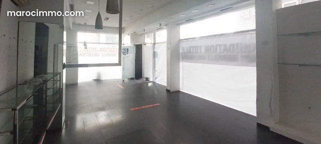 Magasin 57 m² à vendre à Maarif côté twin center — 2
