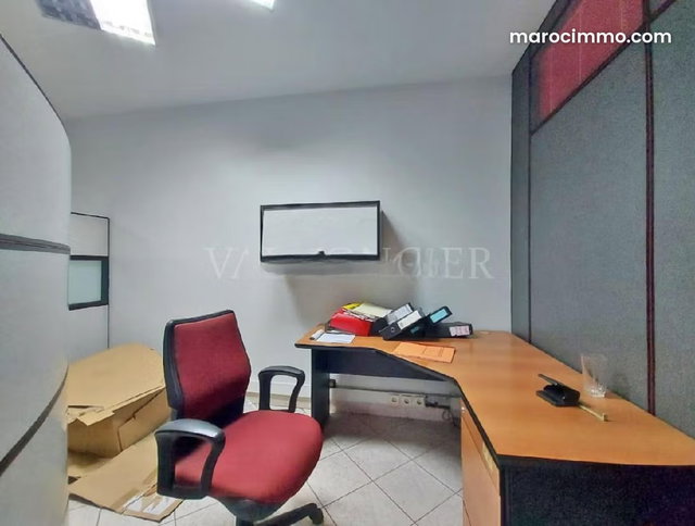 Vente bureau 204m2 Bd Abdelmoumen, Casablanca — 4