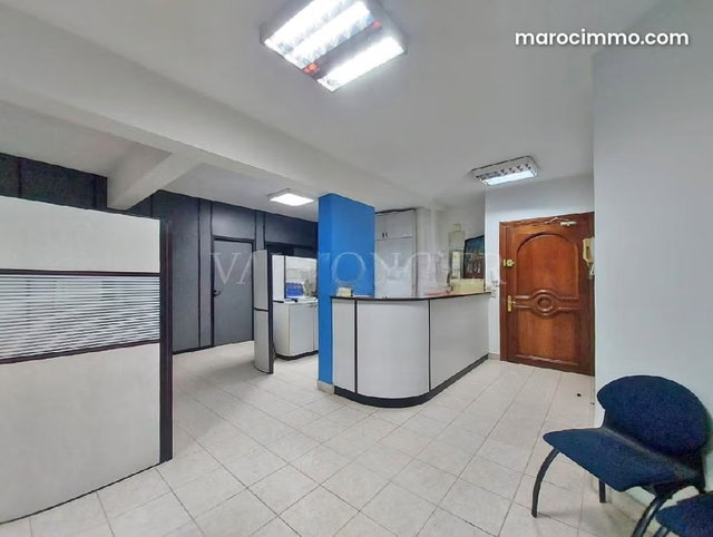 Vente bureau 204m2 Bd Abdelmoumen, Casablanca — 5