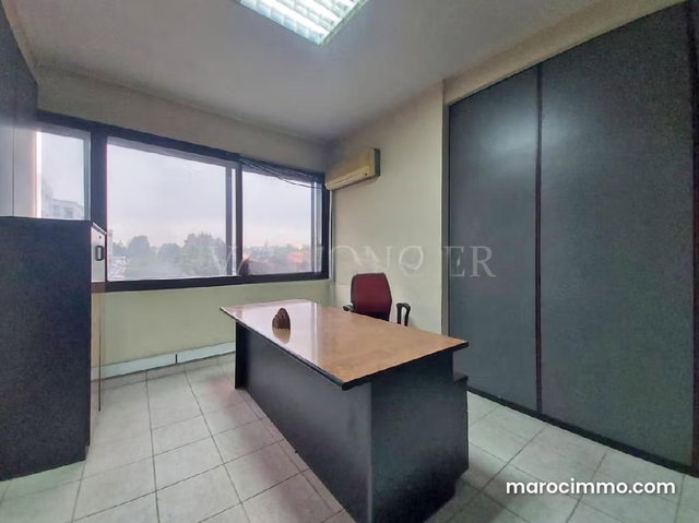 Vente bureau 204m2 Bd Abdelmoumen, Casablanca — 2