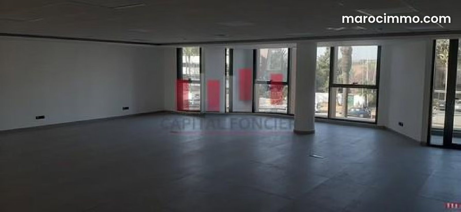 Commercial Property for Lease in Casablanca Finance City — Casablanca