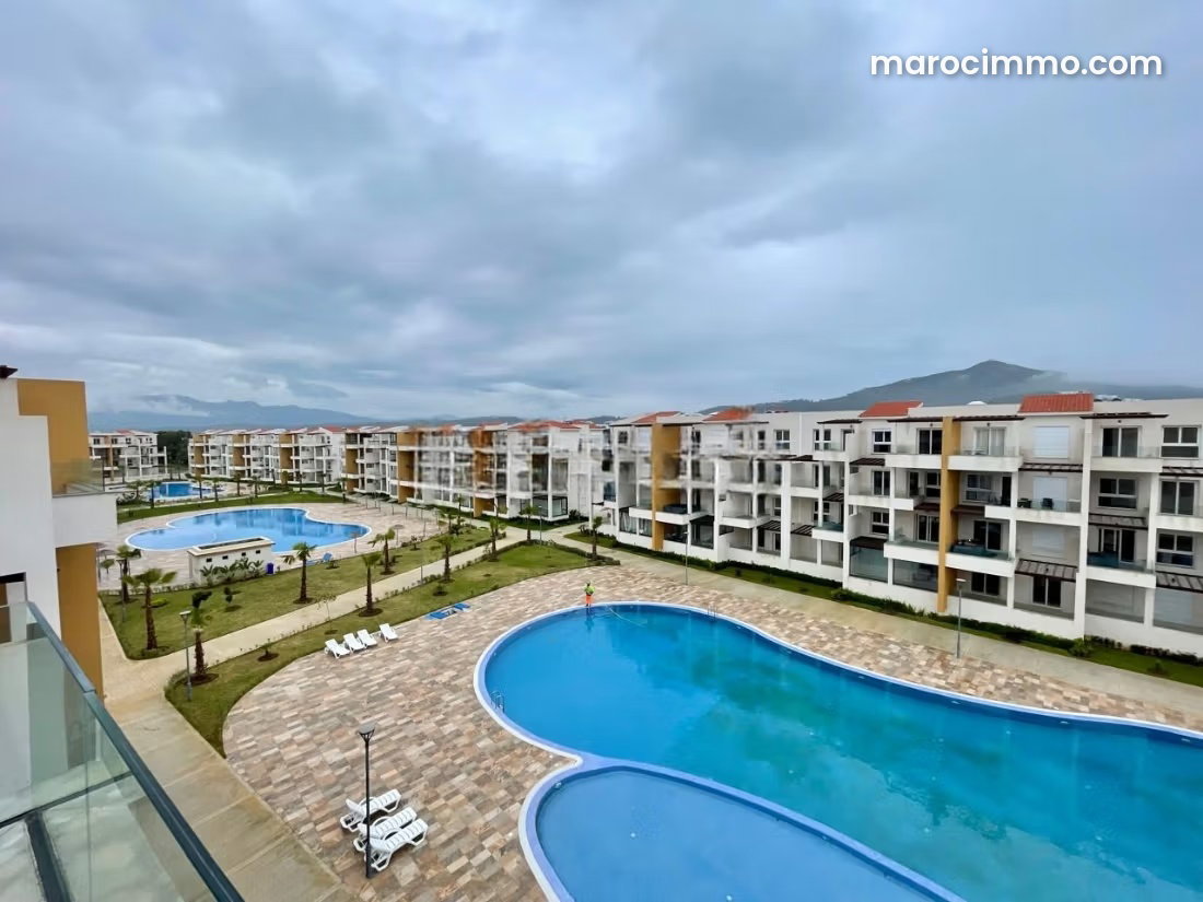 Appartement 2 chambres vue mer et montagne, Cabo Negro — Cabo Negro