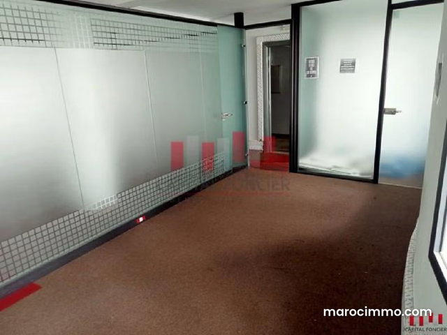Plateau de bureau de 640 m2 a la colline sidi maarouf a la location idéal pour siège social ou call center — 5