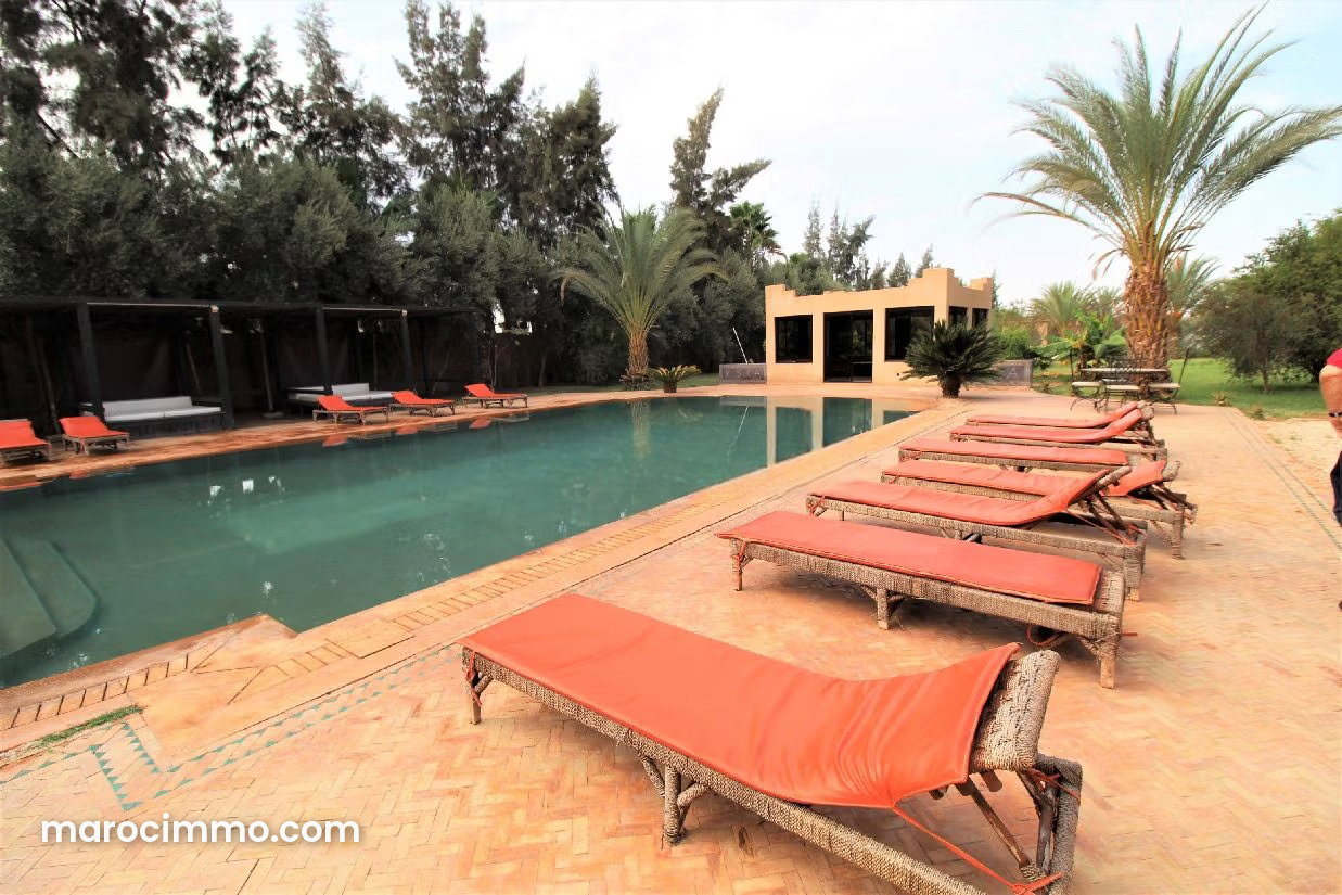 Character villa with Atlas Mountain views, Sidi Moussa, El Jadida, for sale — El Jadida