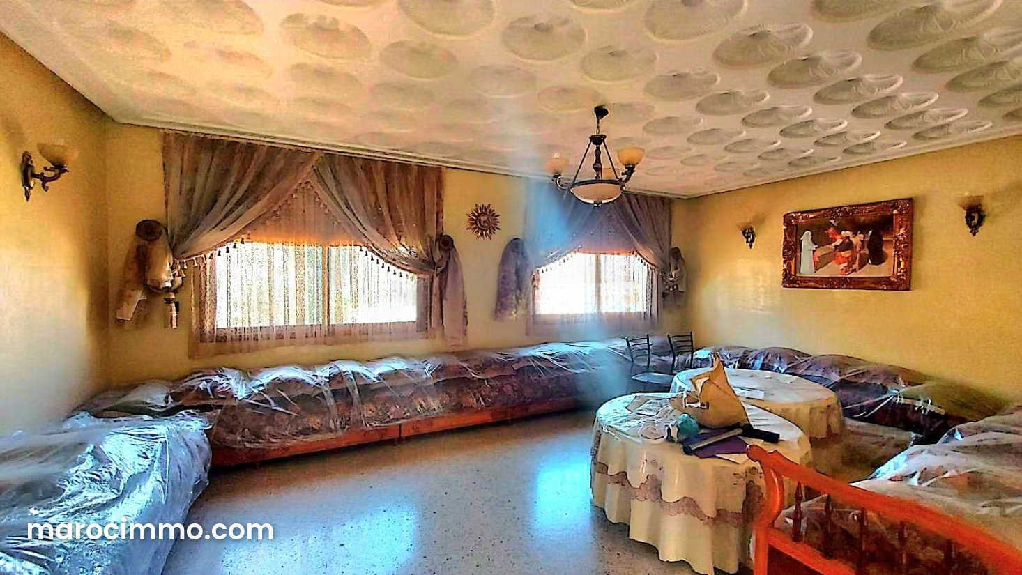 Villa de charme à vendre au C.I.L, Casablanca — Casablanca
