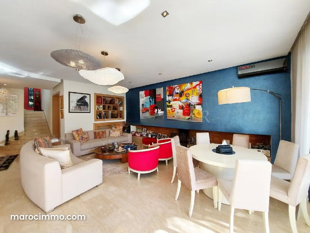 Vente Villa d'exception 526m2 4chambres, Bouskoura — 4