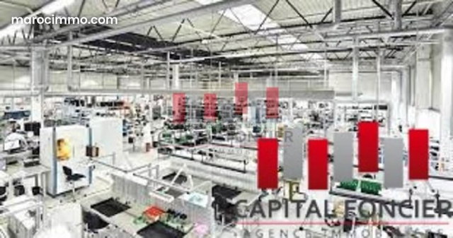 Industrial Factory for Rent with 12,000 m² Land Area and 6,600 m² Covered Workshop — 2