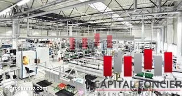 Industrial Factory for Rent with 12,000 m² Land Area and 6,600 m² Covered Workshop — 5