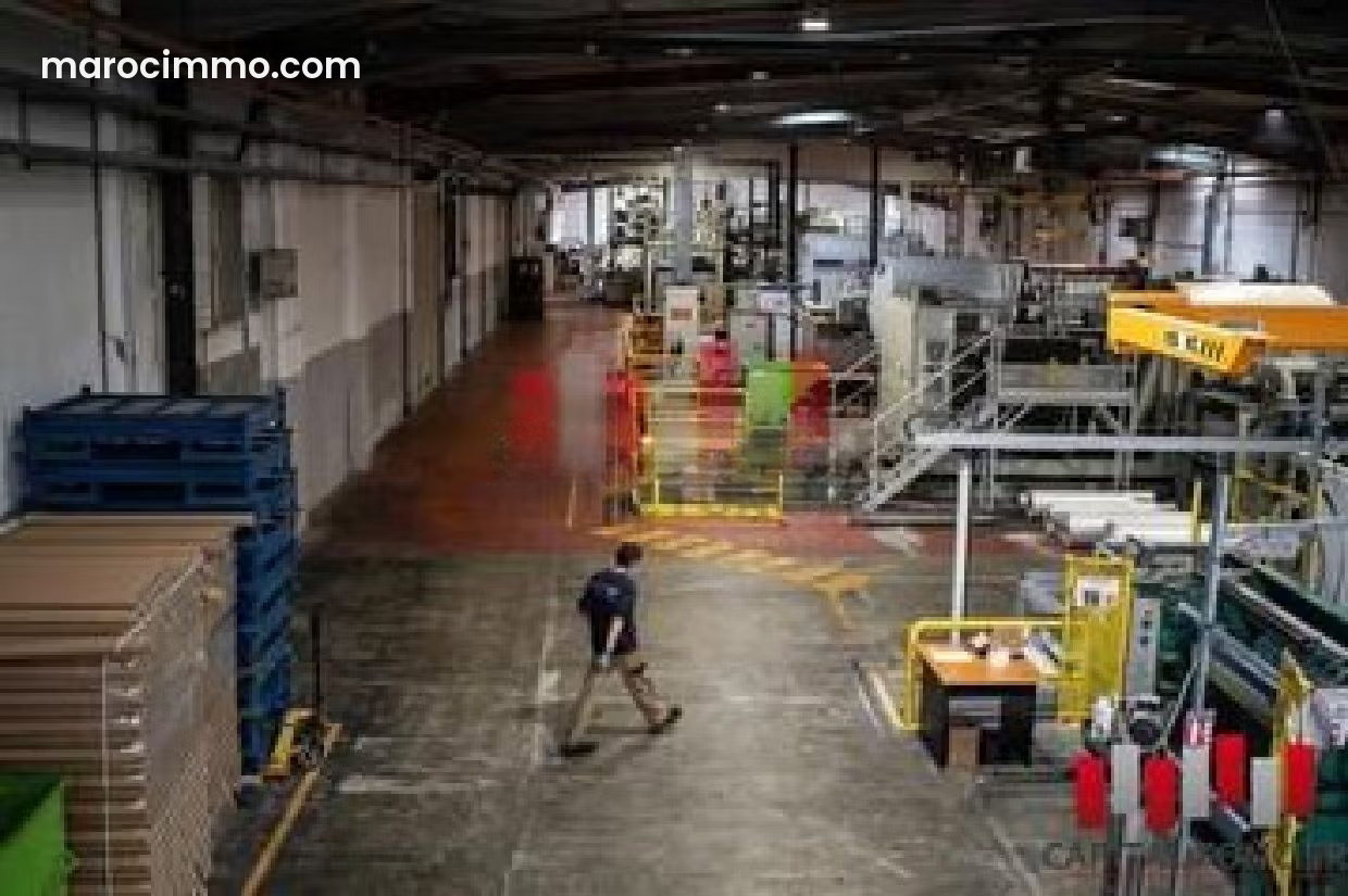 Local commercial 6600 m² à louer, Zone Industrielle Casablanca — Casablanca