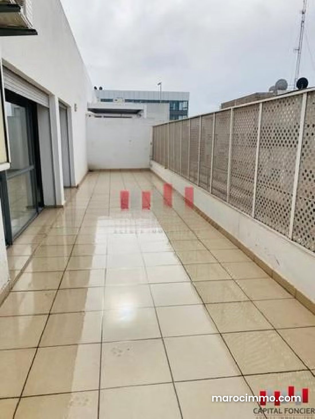 Appartement meublé avec terrasse à louer Casablanca Finance City — Casablanca