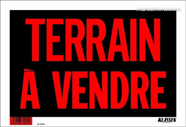 Terrains 220m²/ 305m²/ 1050 m² — 2